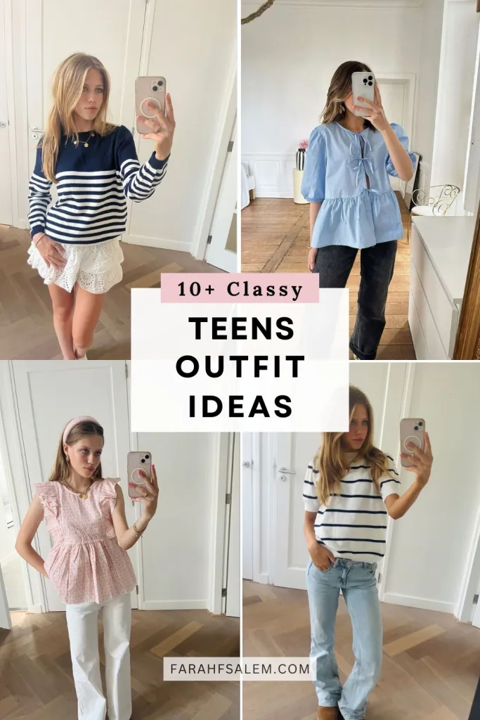 Teenager Outfits 2025 – Die Top-Trends für Jugendliche